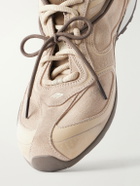 Balenciaga - Radar Suede Sneakers - Neutrals