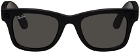 Ray-Ban Black Wayfarer Stories Smart Sunglasses