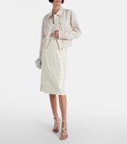 Xu Zhi Beaded jacket