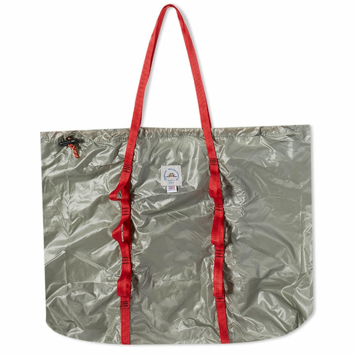 Photo: Epperson Mountaineering Men's Packable Large Climb Tote in Silver