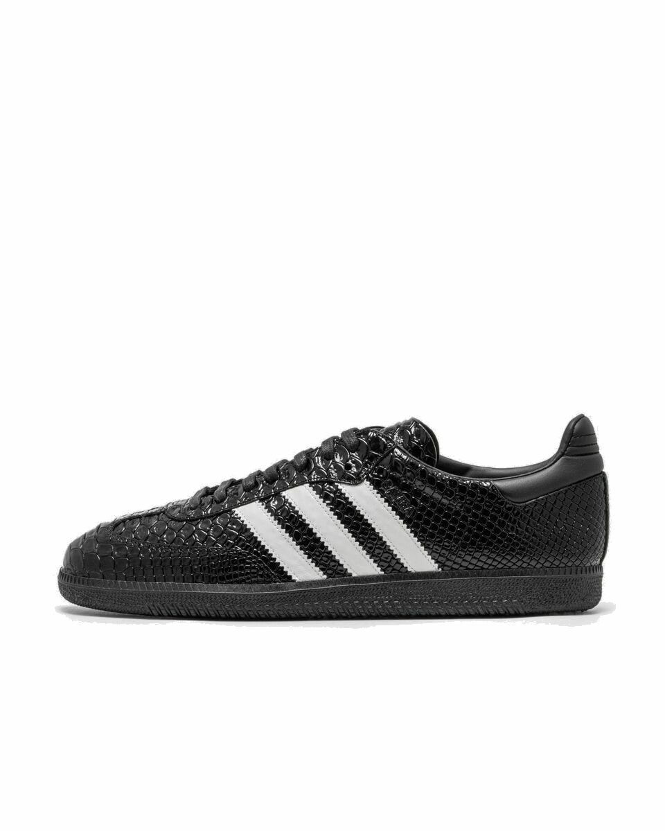 Photo: Adidas Samba Og Made In Italy Black - Mens - Lowtop