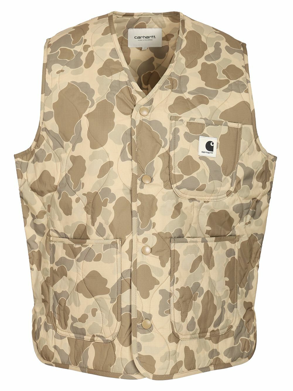 VIP【関税送料無料】希少 Carhartt Wip Camo Skyler vest Carhartt Work In Progress Black Skyler Vest Carhartt WIP