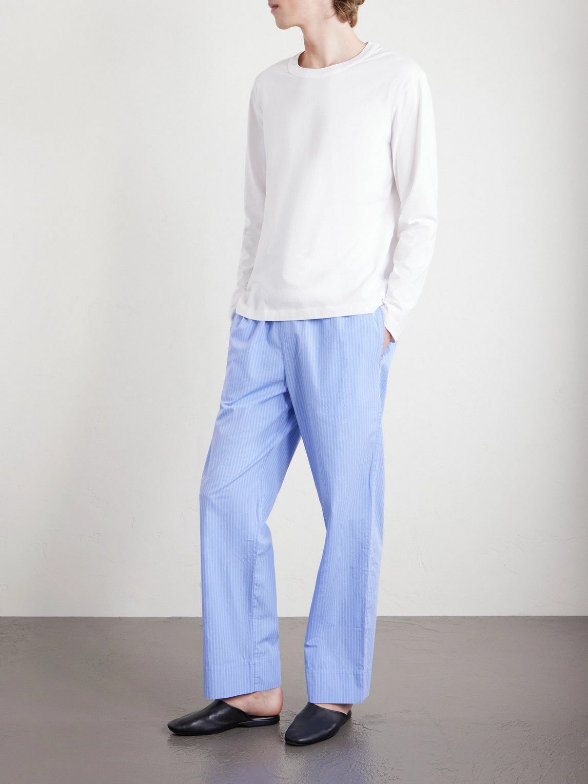 TEKLA - Organic Cotton-Jersey T-Shirt - White