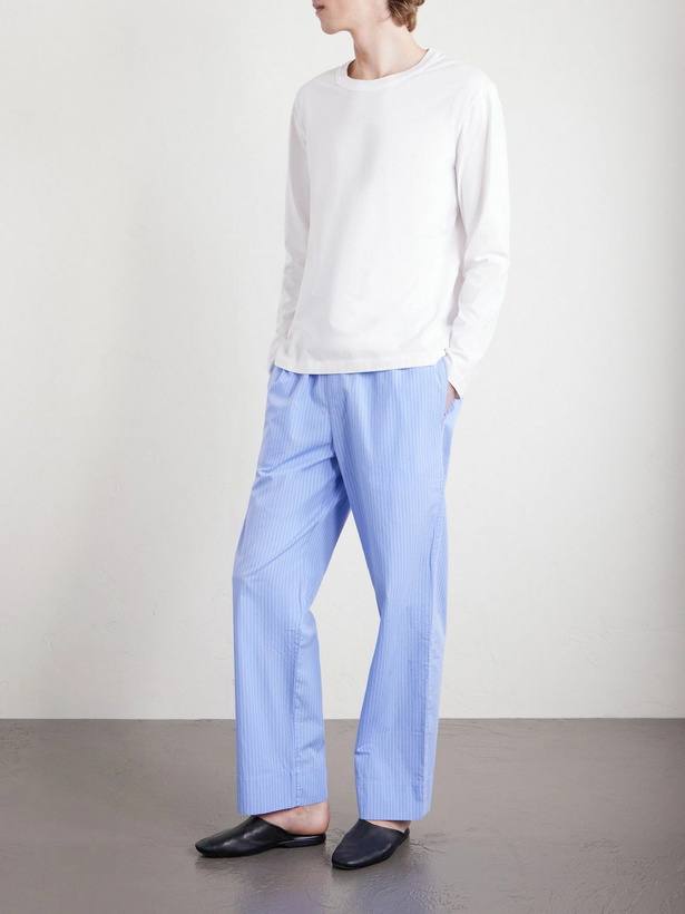 Photo: TEKLA - Organic Cotton-Jersey T-Shirt - White
