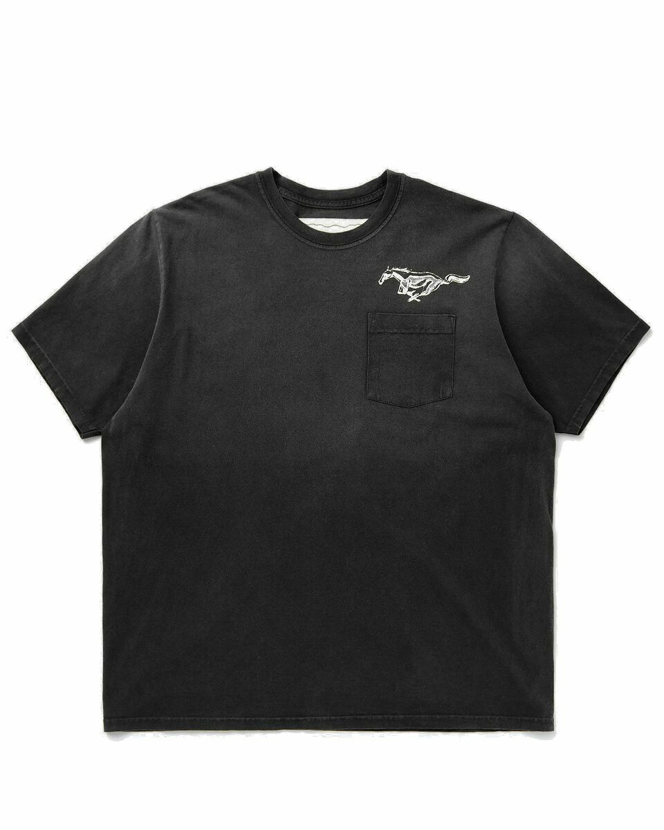 Photo: One Of These Days Mustang Cross Tee Black - Mens - Shortsleeves