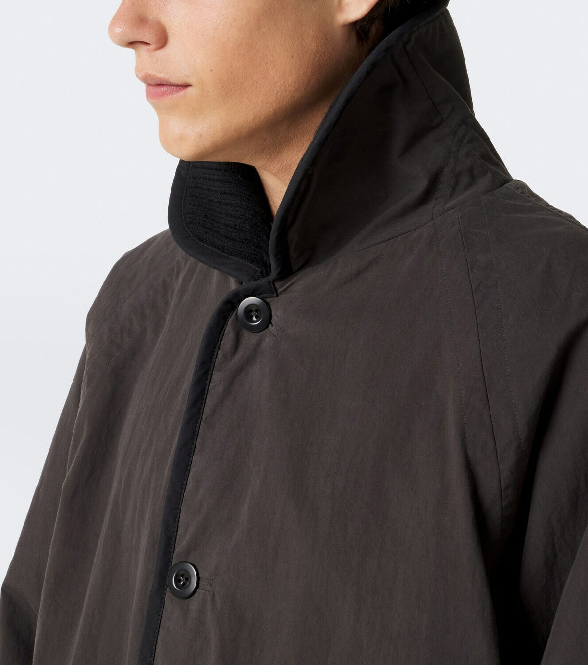 The Row Tobias cotton-blend jacket