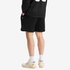 WTAPS Men's Academy Logo Shorts in Black