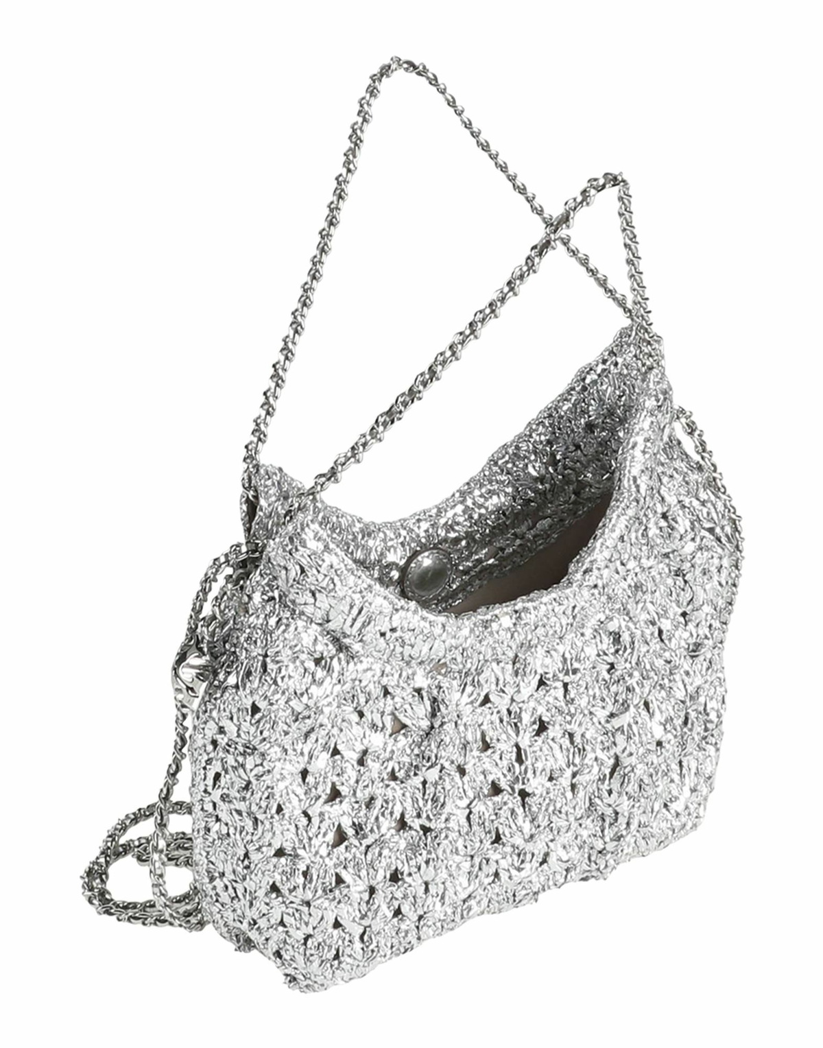 Tory Burch Womens Shoulder bag in Silver