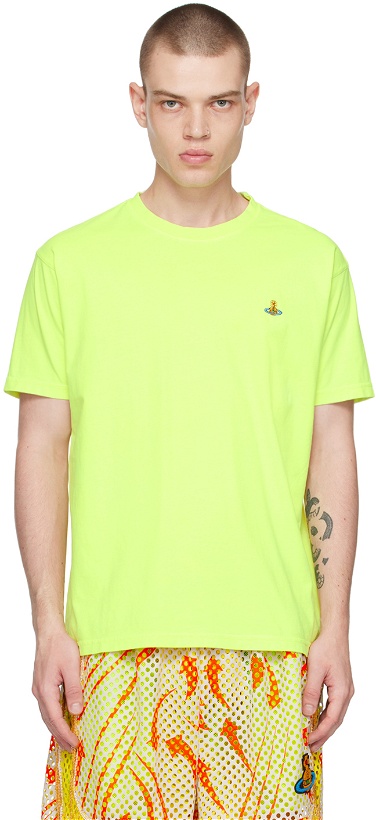 Photo: Vivienne Westwood Yellow Orb T-Shirt