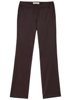 Our Legacy Poise Straight-leg Trousers Dark Brown