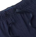 Polo Ralph Lauren - Slim-Fit Cotton-Jersey Pyjama Shorts - Blue