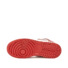Air Jordan Men's 1 Low SE GS Sneakers in Dune Red/Lobster-Sail/Vachetta Tan