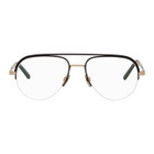VIU Gold and Black The Nomad Glasses