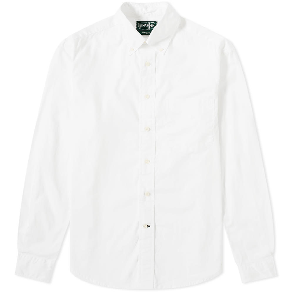 Gitman Vintage Zephyr Oxford Shirt