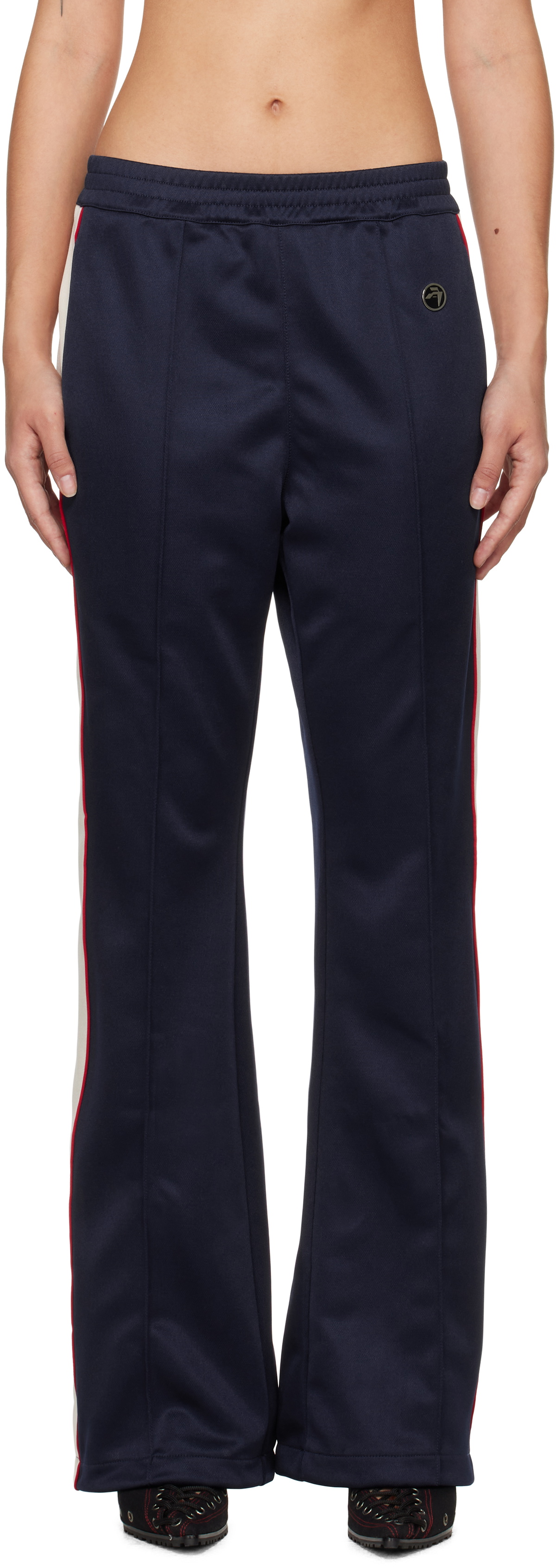 AMBUSH Navy New Track Pants