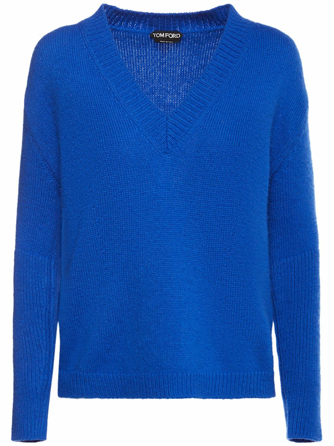 TOM FORD - Chunky Wool & Cashmere Knit Sweater