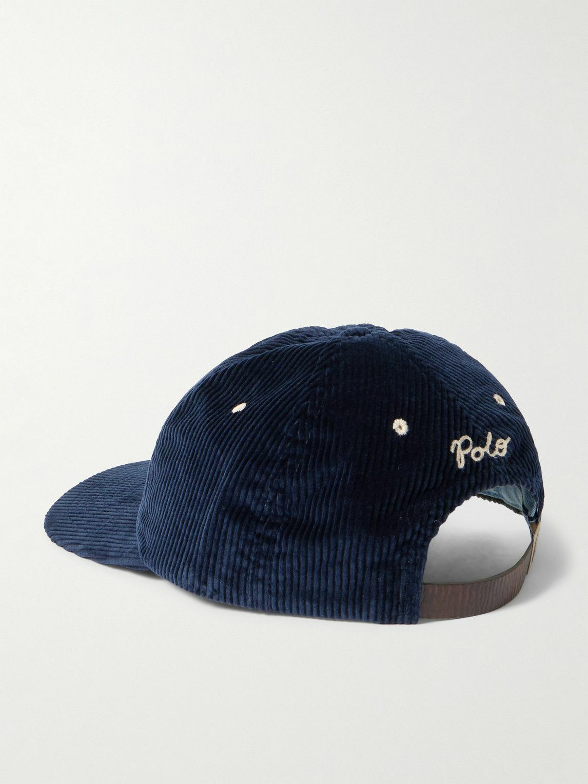 Polo Ralph Lauren - Logo-Appliquéd Cotton-Corduroy Baseball Cap