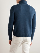 TOM FORD - Cashmere-Blend Rollneck Sweater - Blue