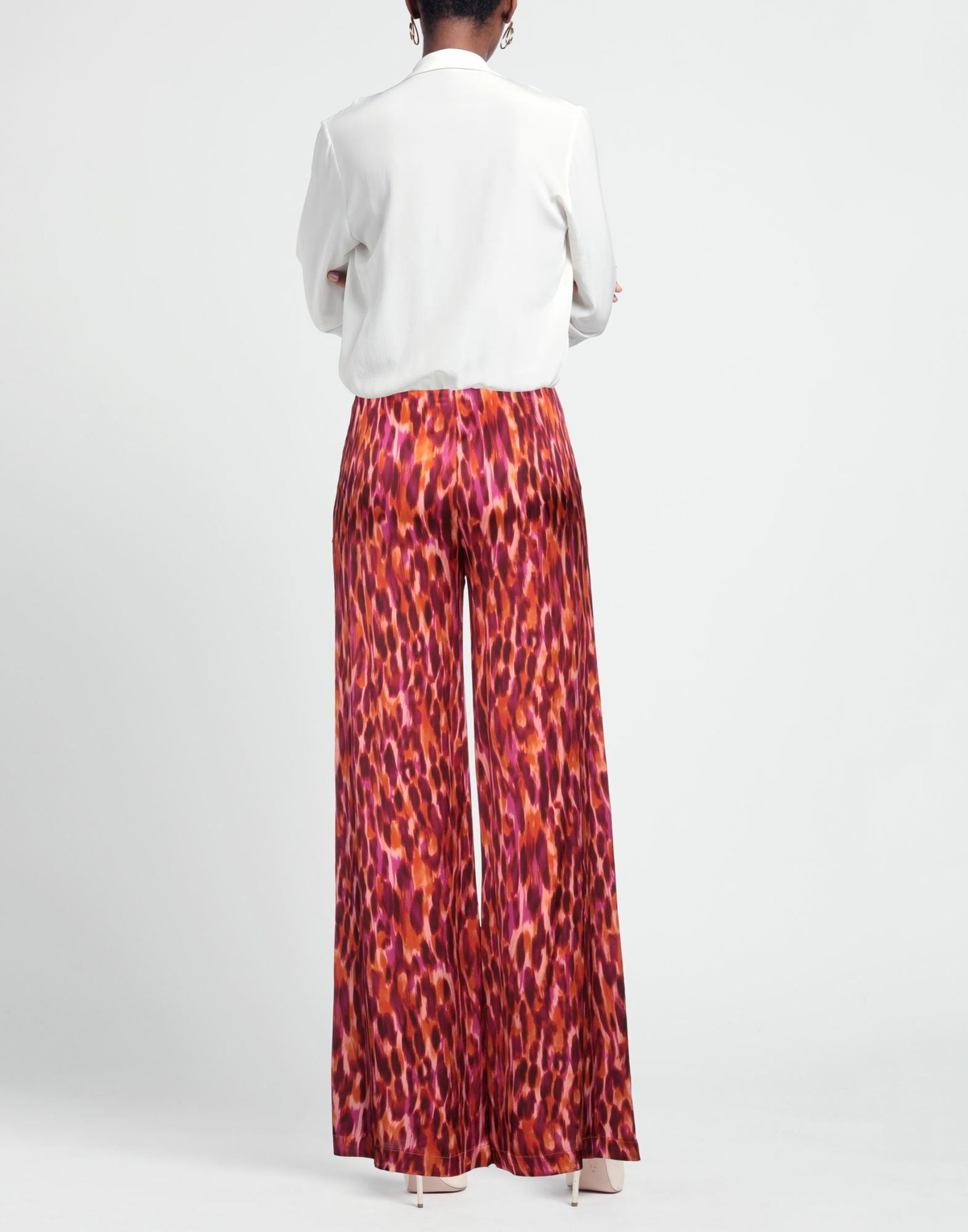 Jucca Womens Pants Fuchsia