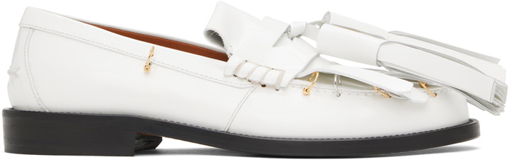 Photo: Marni White Bambi Loafers