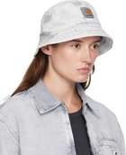 Carhartt Work In Progress Gray Bane Bucket Hat