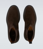 Christian Louboutin Devon College suede Chelsea boots