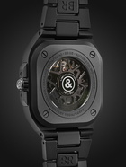 Bell & Ross - BR 05 Skeleton Automatic 41mm Ceramic and PVD Watch, Ref. No. BR05A-BLM-SKCE/SCE