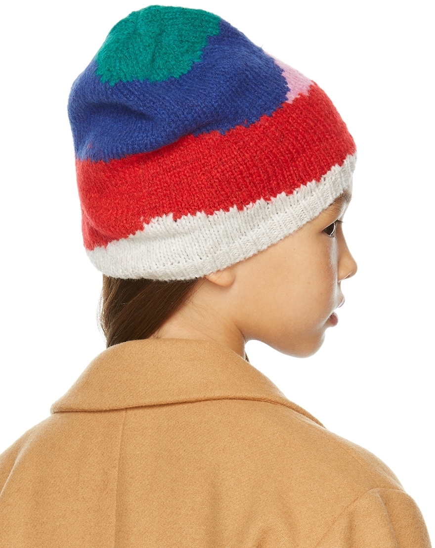 Bobo Choses Baby Color Block Hooded Overall main image 0