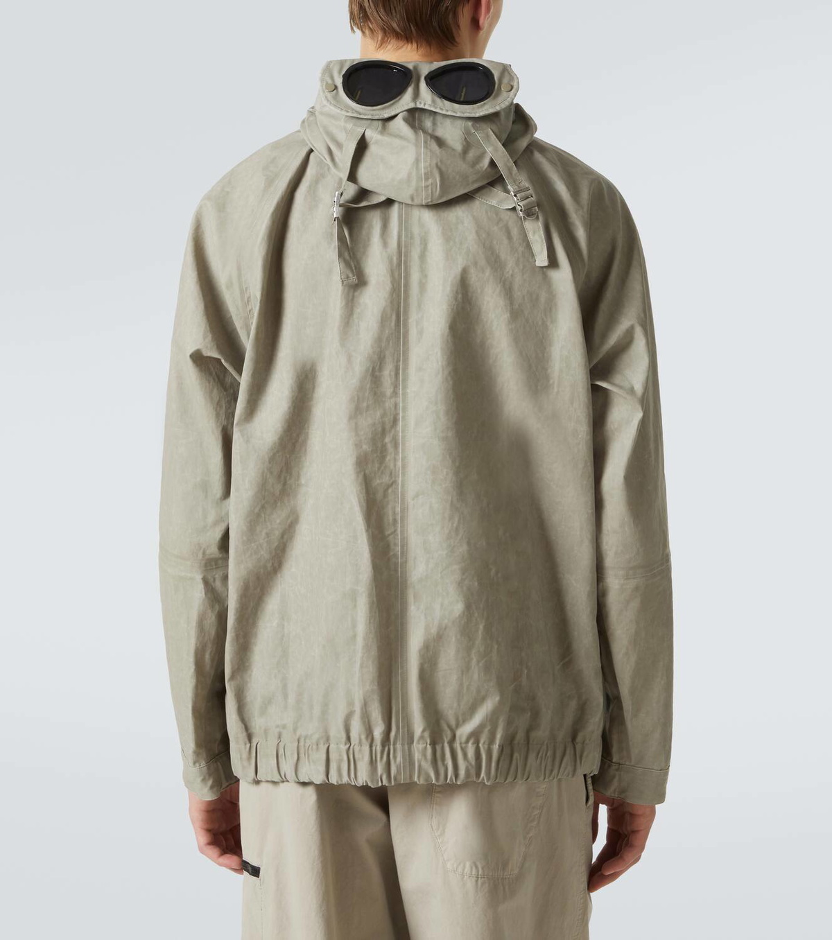 C.P. Company Goggle Lens linen jacket C.P. Company