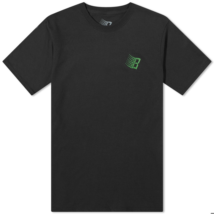 Photo: Bronze 56k Men's Polka Dot Logo T-Shirt in Black