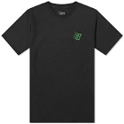 Bronze 56k Men's Polka Dot Logo T-Shirt in Black