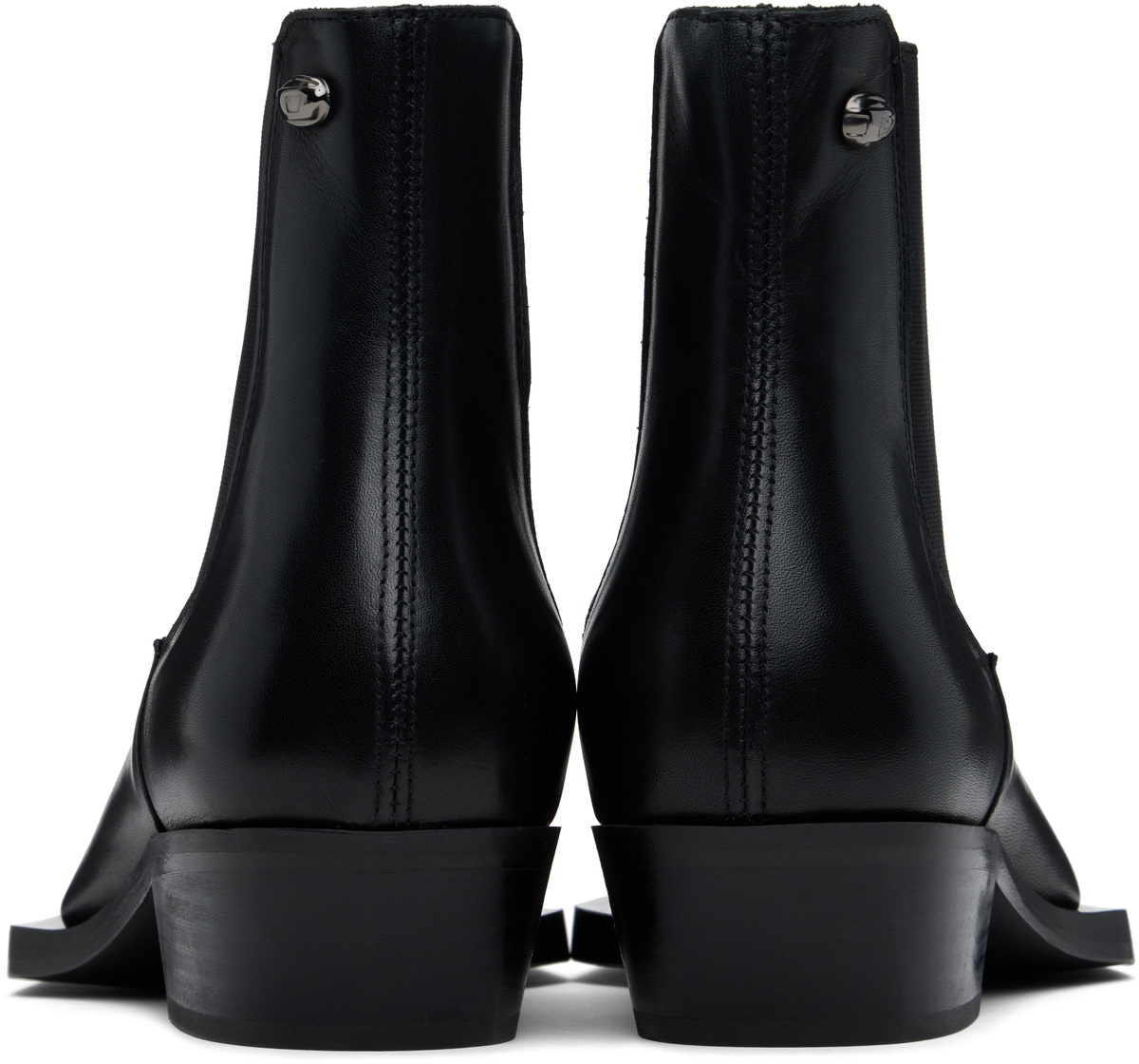 Diesel Black D-Tona Chelsea Boots Diesel