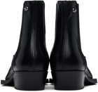 Diesel Black D-Tona Chelsea Boots