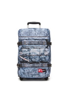 Diesel Cabin bag in trompe l'oeil denim - Carry-on Suitcases - Unisex - Blue