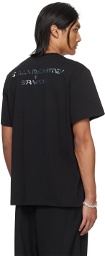 Stella McCartney Black Vitruvian Woman T-Shirt