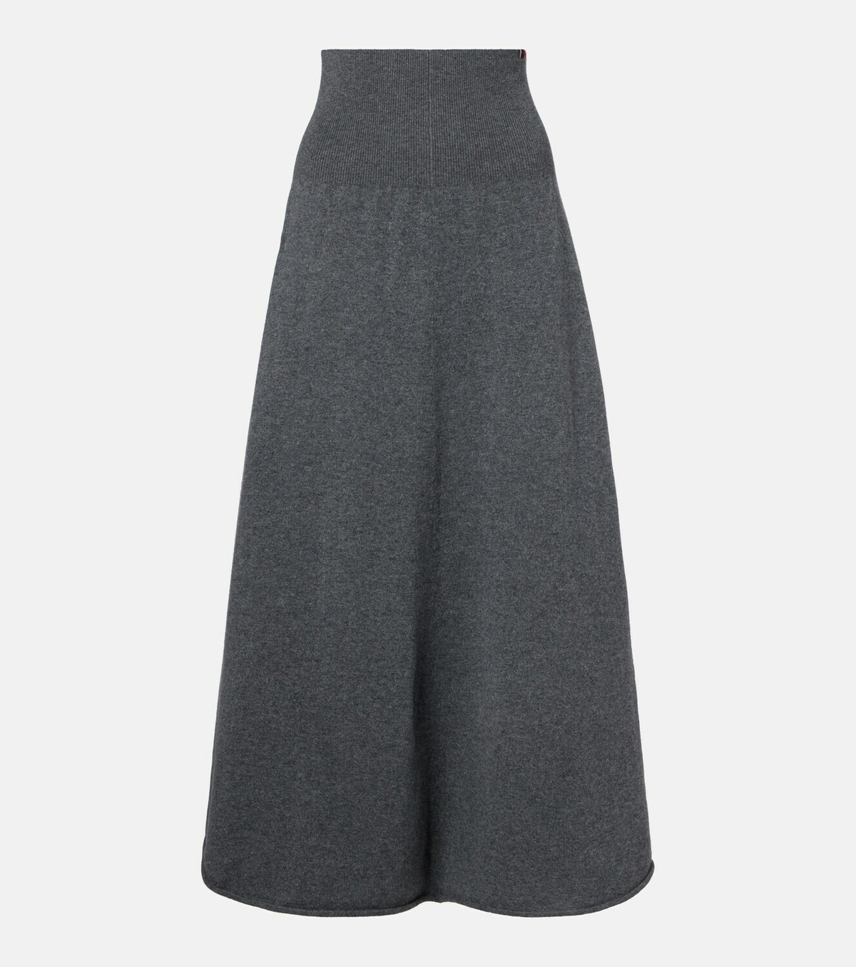 Extreme Cashmere N°388 Ease cashmere-blend maxi skirt