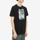 Maharishi Men's Cubist Eagle T-Shirt in Black