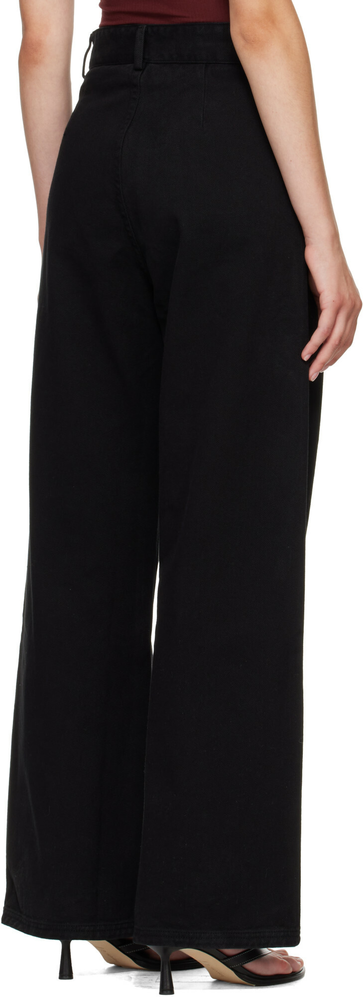 Baserange Black Navalo Trousers