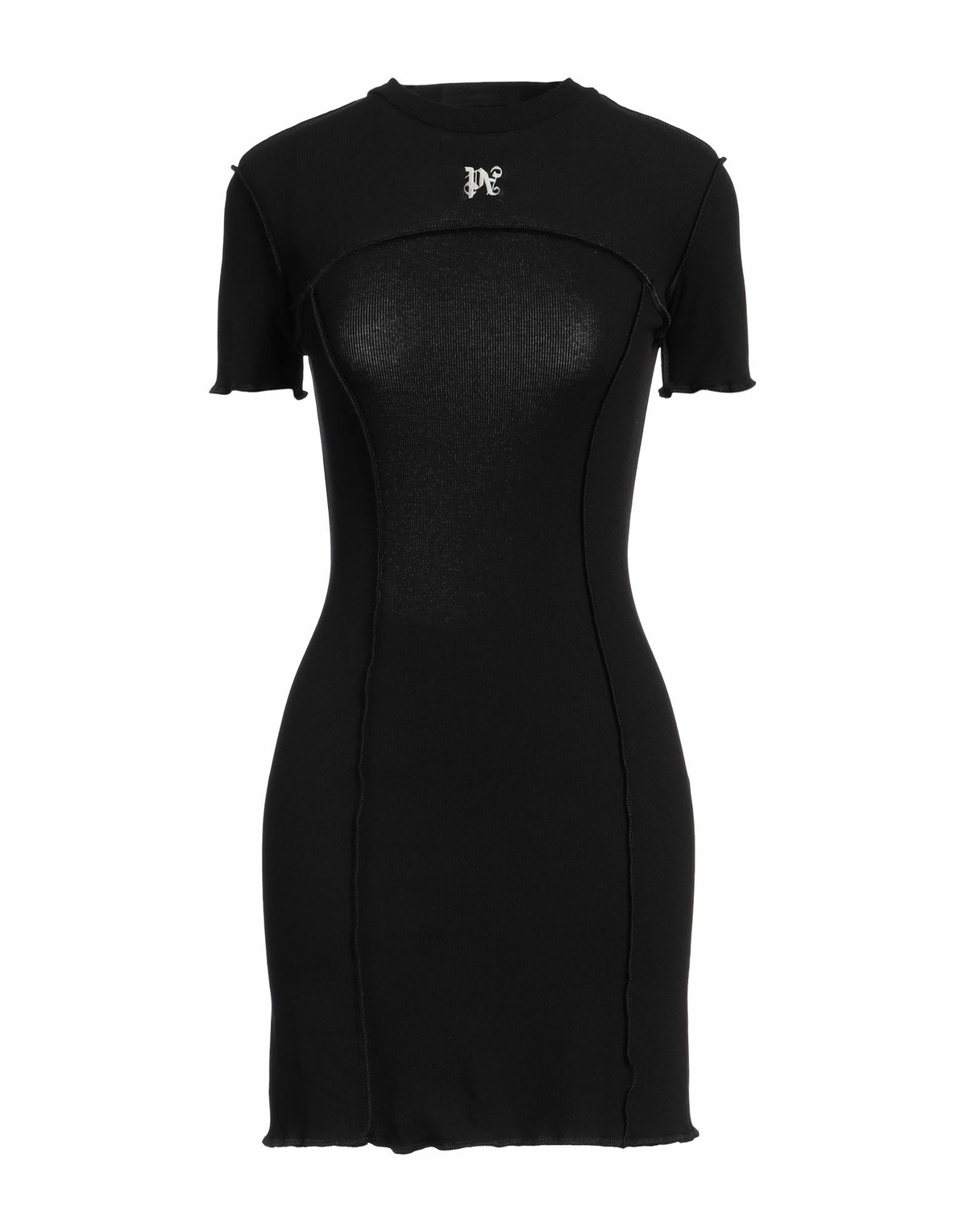 Palm Angels Womens Mini dress in Black
