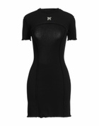 Palm Angels Womens Mini dress in Black
