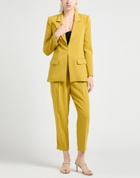 Elisabetta Franchi Womens Suit Mustard