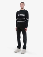 Valentino Sweater Black   Mens