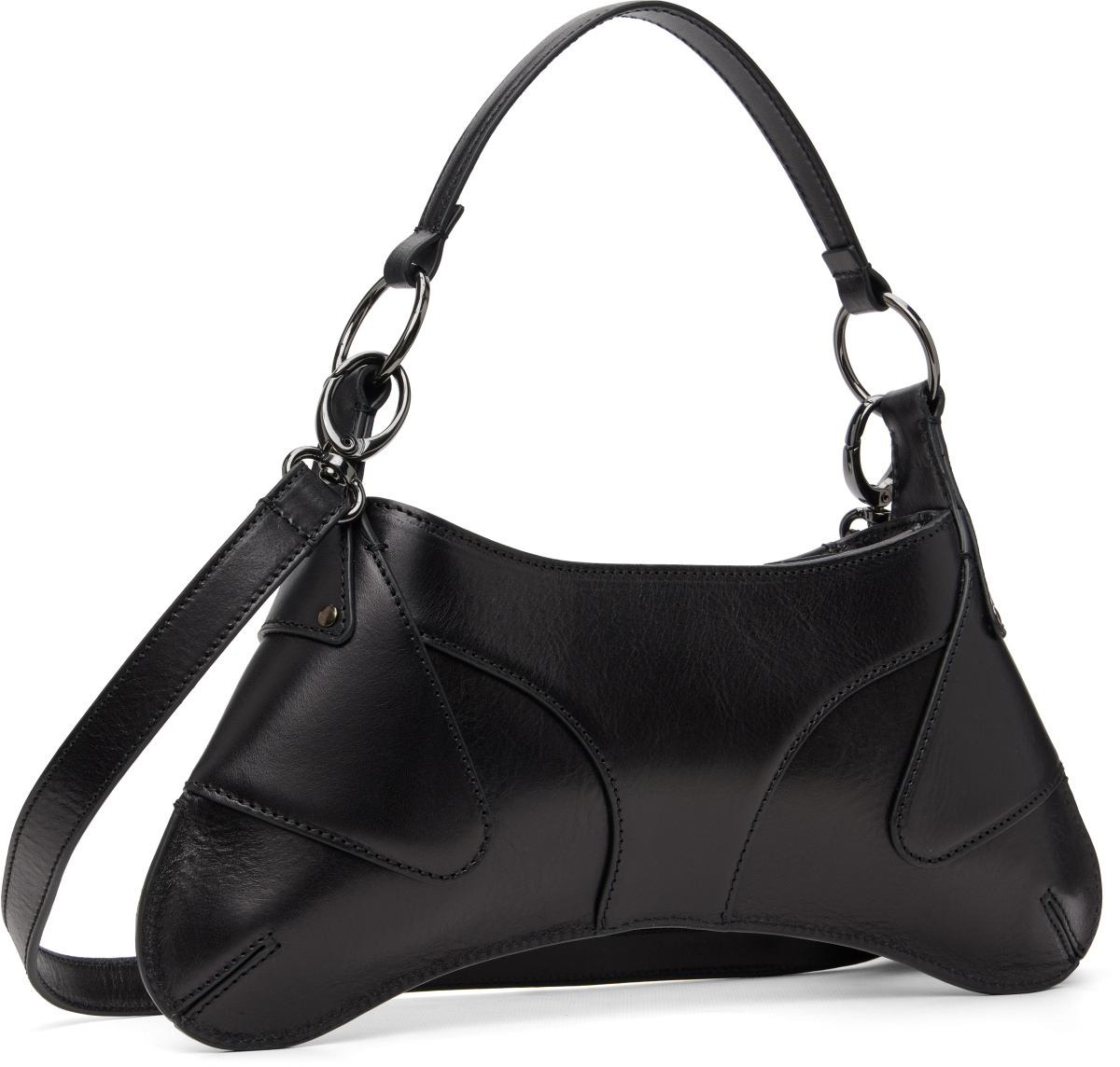 KNWLS Black Razr Bag