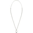 Maison Margiela Silver Ring Necklace