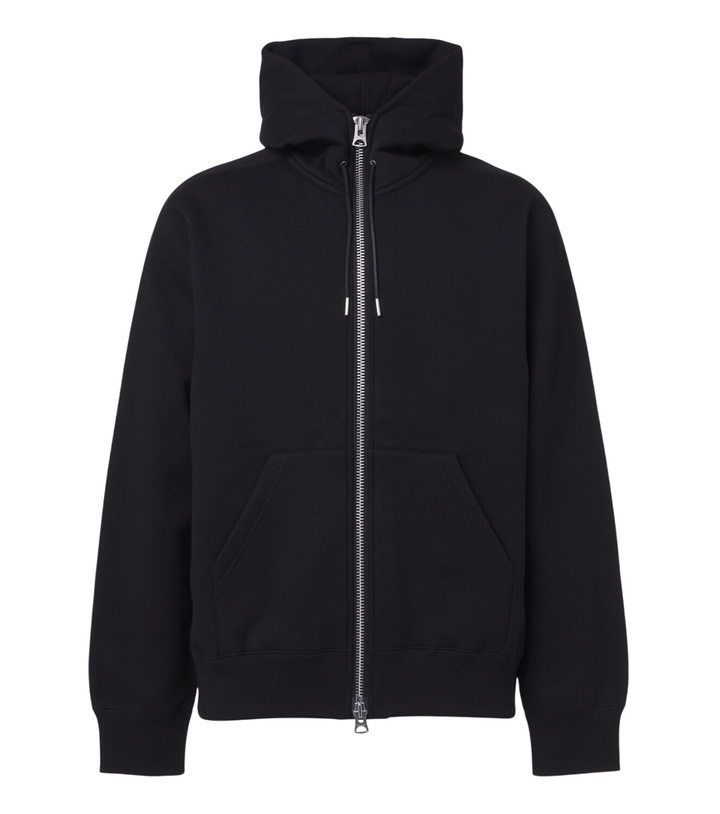 Photo: Sacai Cotton jersey hoodie