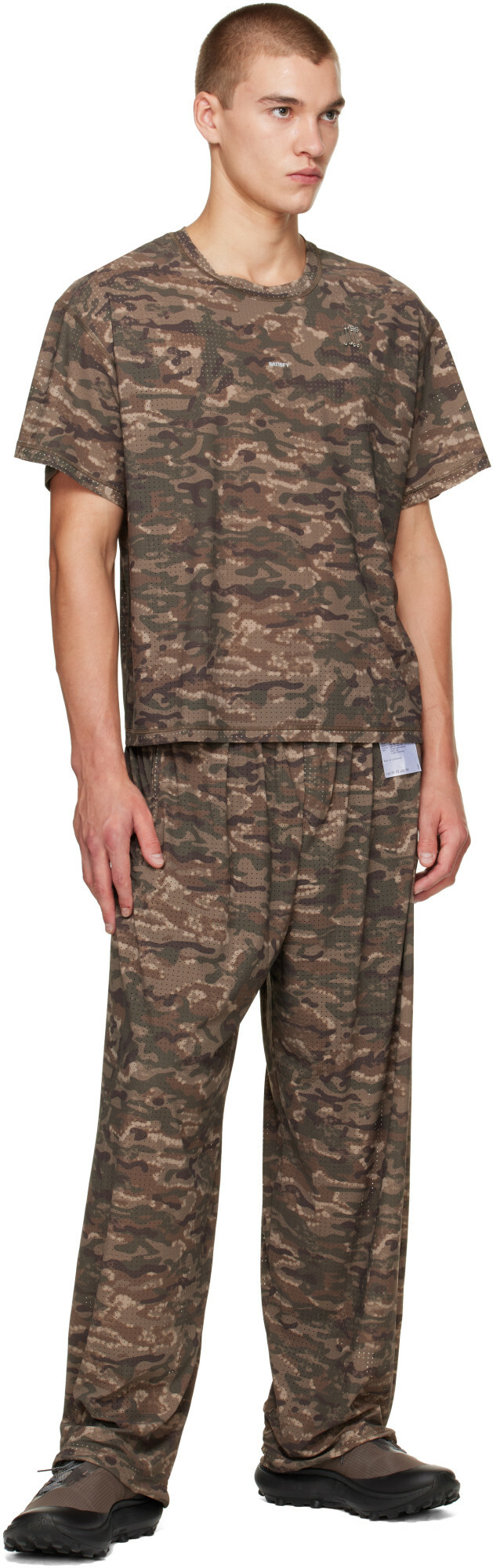 Satisfy Khaki Space-O Jogger Pants