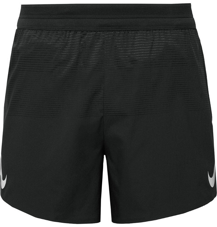 Photo: Nike Running - Aeroswift Ripstop Shorts - Black