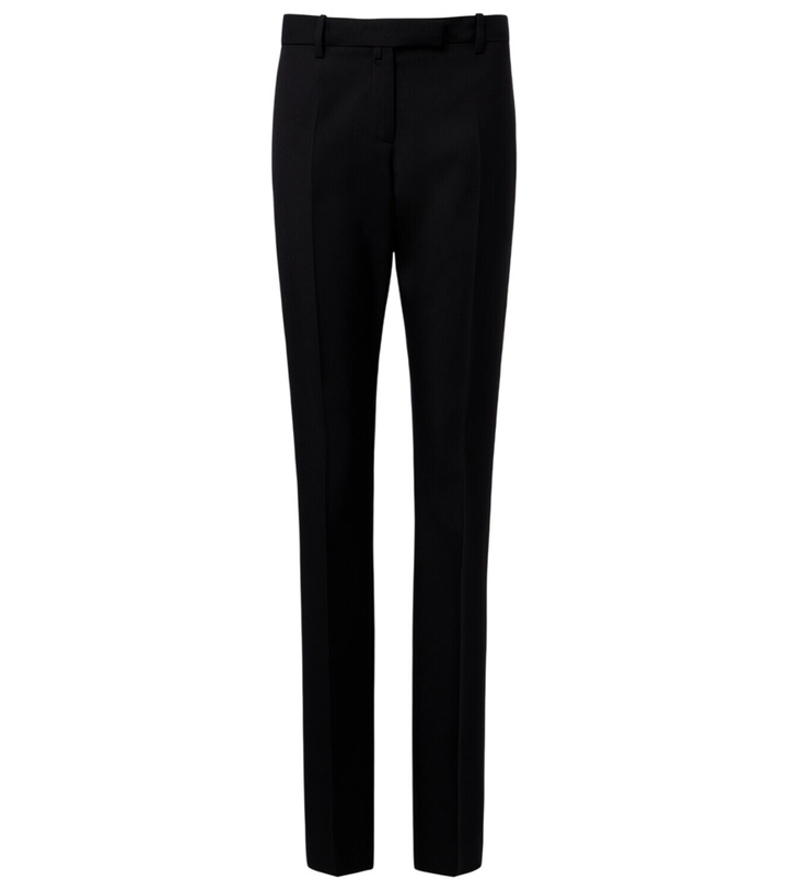 Photo: Calvin Klein Collection Erin wool slim pants