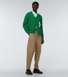 Polo Ralph Lauren - Letterman wool-blend cardigan