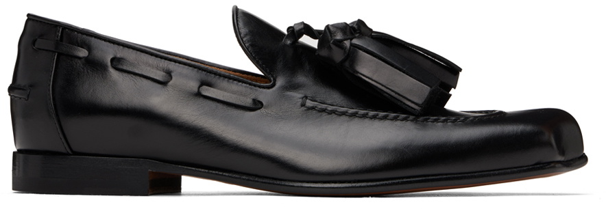 Vivienne Westwood Black Orb Loafers Vivienne Westwood